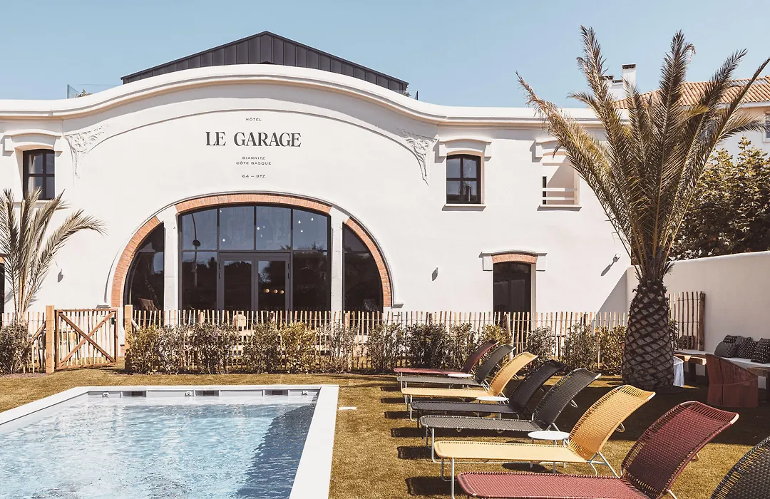 Le Garage Biarritz Hôtel Nouvelle ouverture-1
